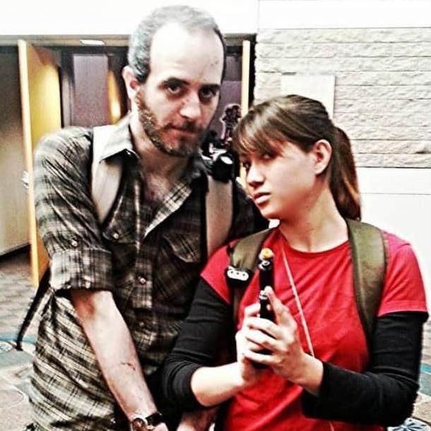 Joel and Ellie - The Last of Us