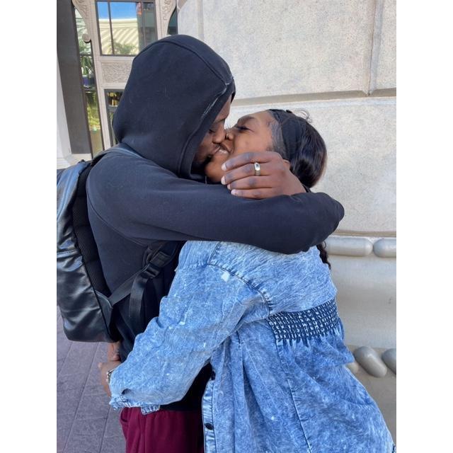 he love him some Drea