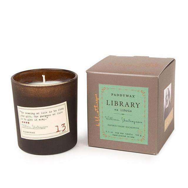Library Candle