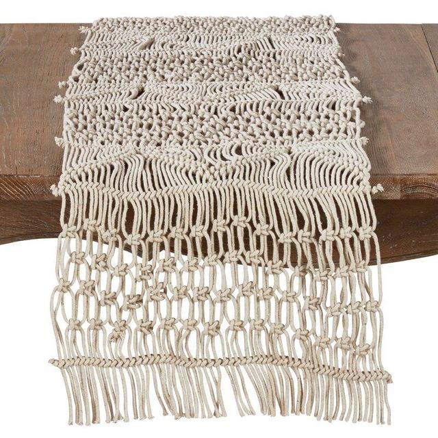Aramis Macrame Table Runner