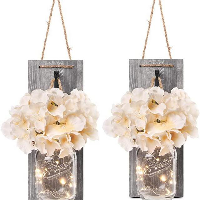 Mason Jar Wall Decor