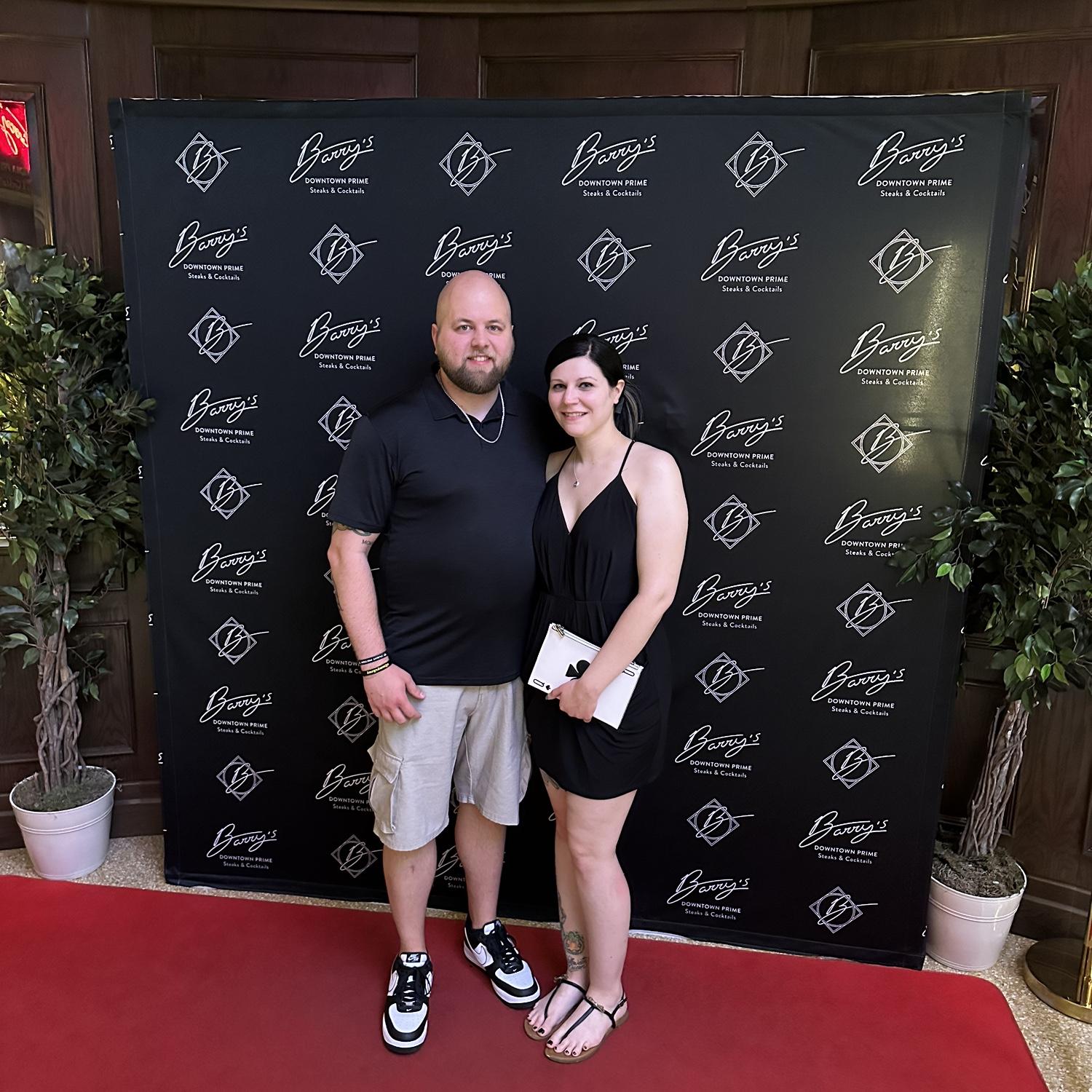 Birthday dinner at Barry’s Las Vegas