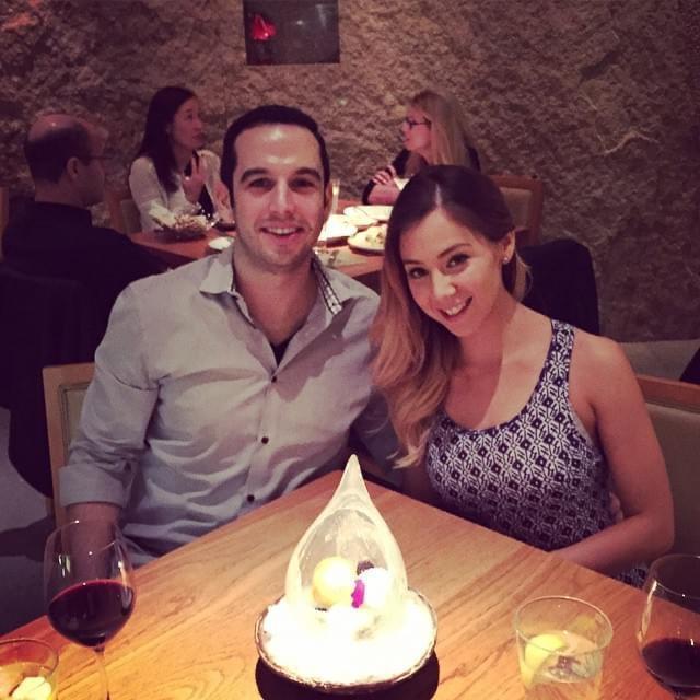 2nd Year Anniversary Dinner at the Bellagio in Las Vegas