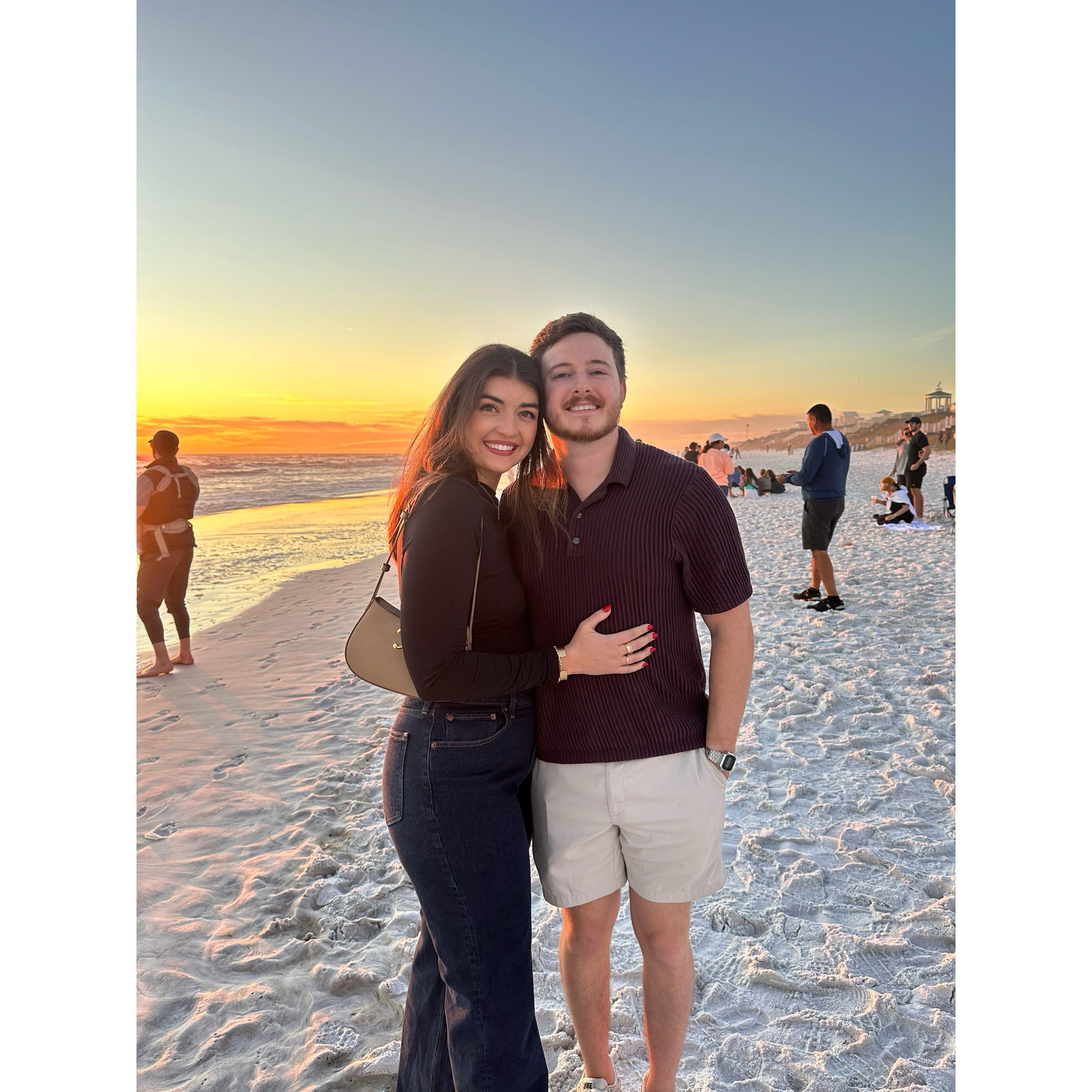 Our second New Year's together! We spent the last days of 2024 at 30A relaxing and preparing for the New Year.