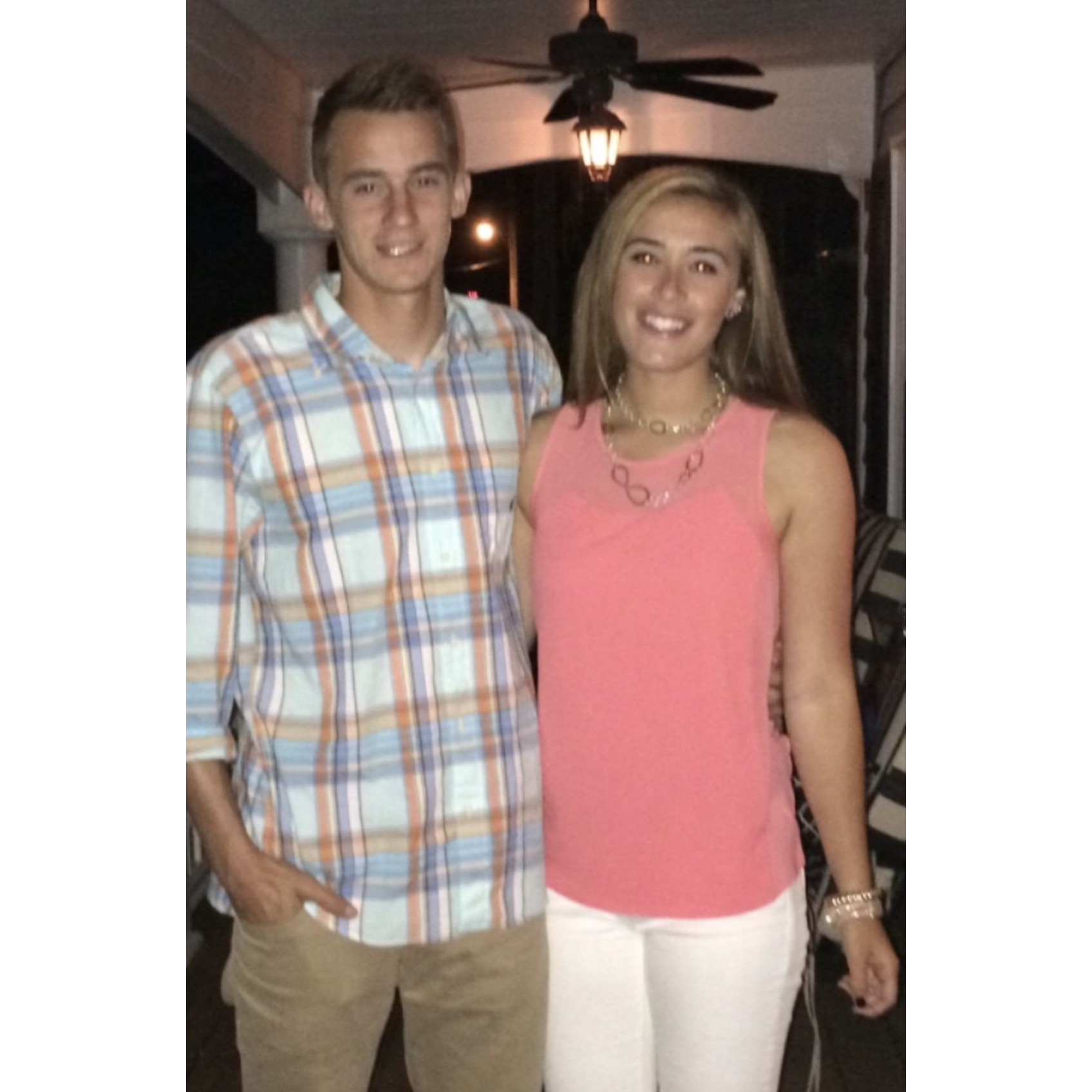 1st picture together summer of 13'
