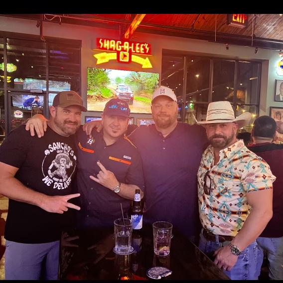 Randy, Josh, Bo, Jimmy.