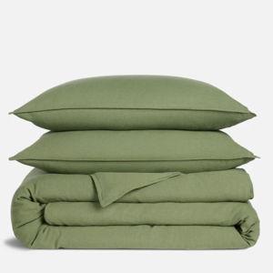 Washed Linen Duvet Set