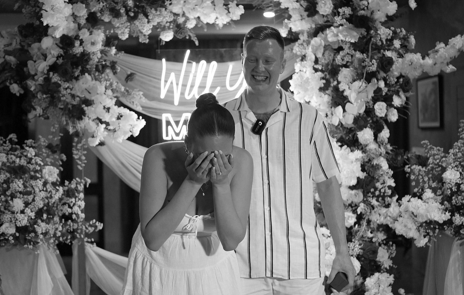 The Wedding Website of Ebony Derrick and Mitchell Portoglou