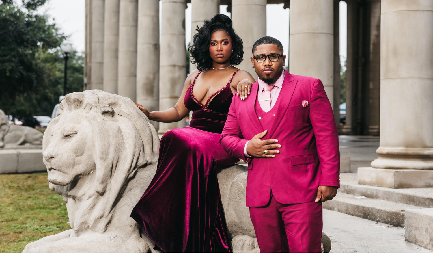 The Wedding Website of Christine Jefferson and Justin Johnson