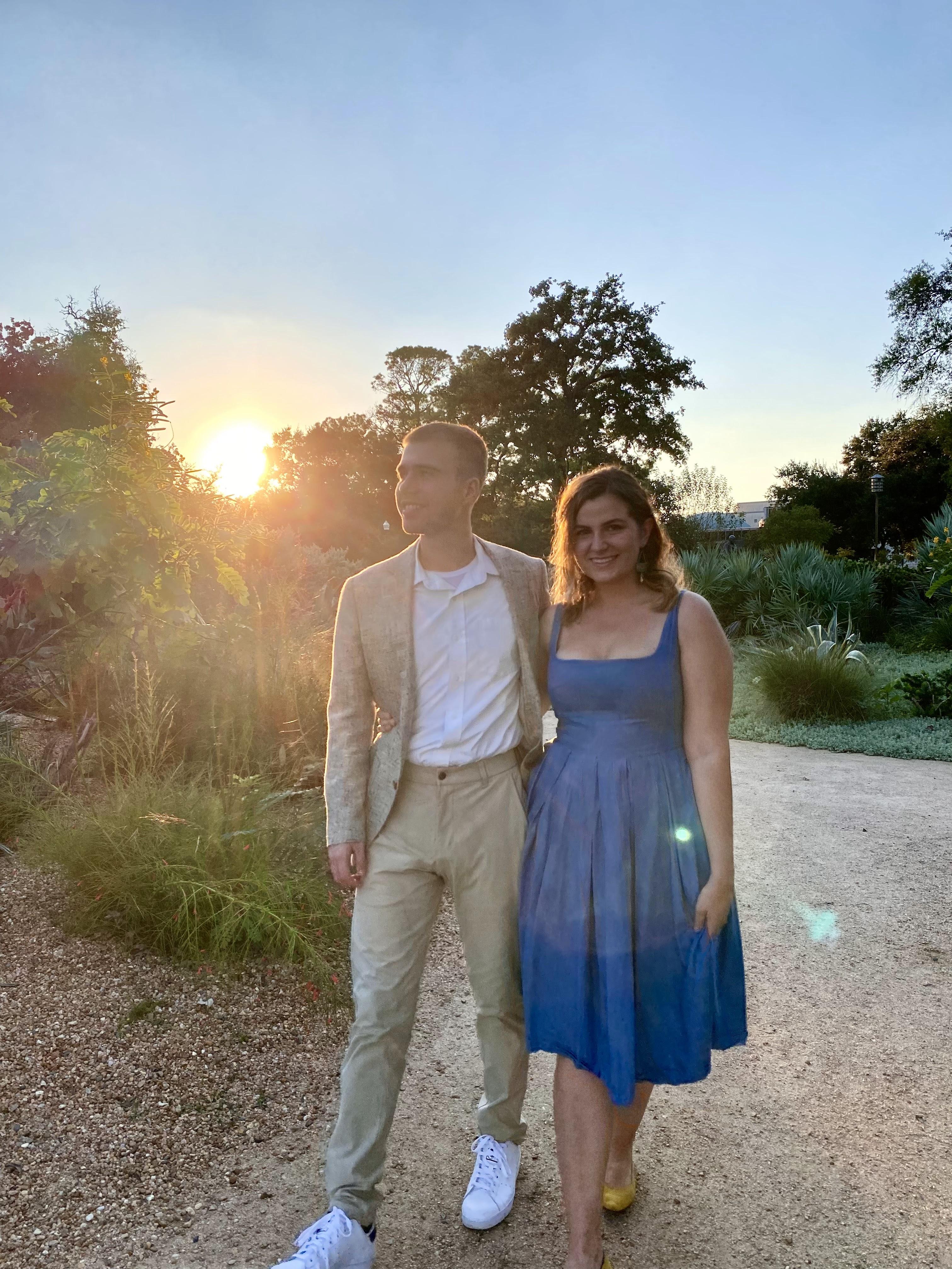 The Wedding Website of Claudia Middleton and Dawson Moreno
