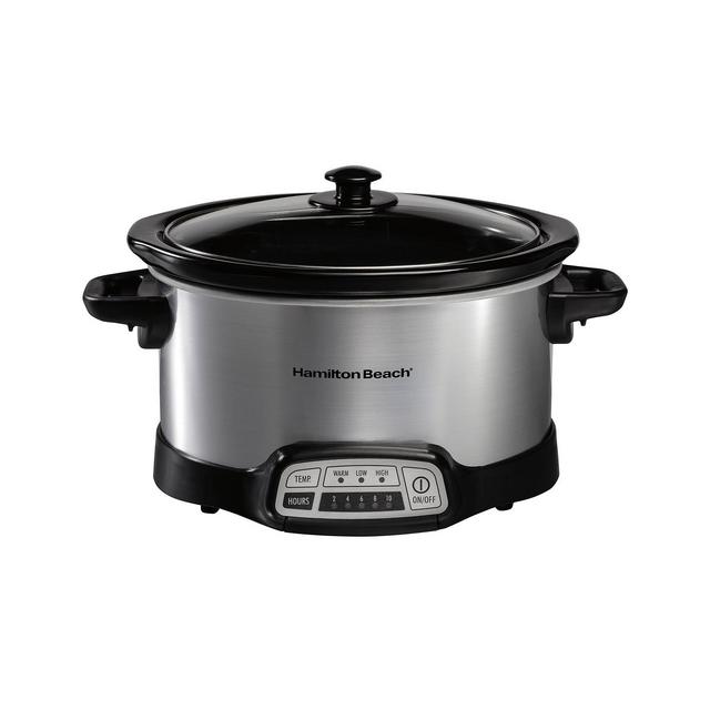 Hamilton Beach Programmable 4-Qt. Slow Cooker