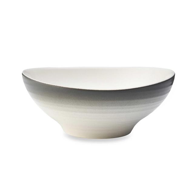 Mikasa® Swirl Ombre Cereal Bowl in Graphite