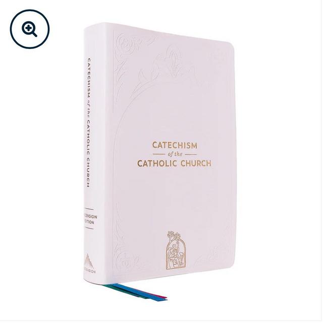 Catechism of the Catholic Church, Ascension Edition Leather Like