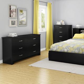Fusion 6-Drawer Double Dresser