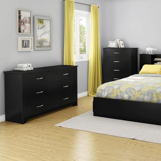 Fusion 6-Drawer Dresser