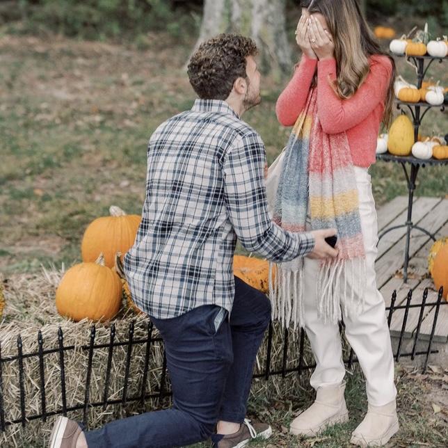 Engagement/proposal photos! October, 2023.