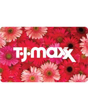 TJ Maxx Gift Card