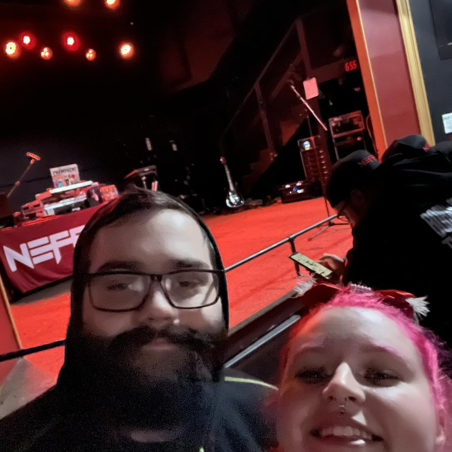Neffex concert.