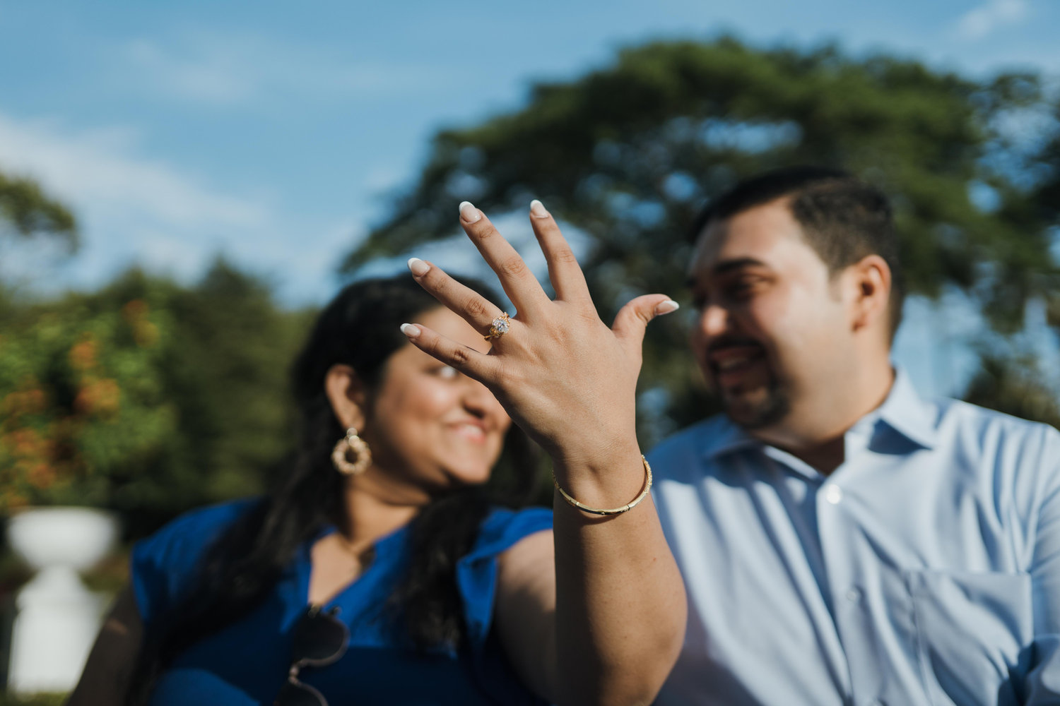 The Wedding Website of PENNINAH MENEZES and SAMUEL PYSTER