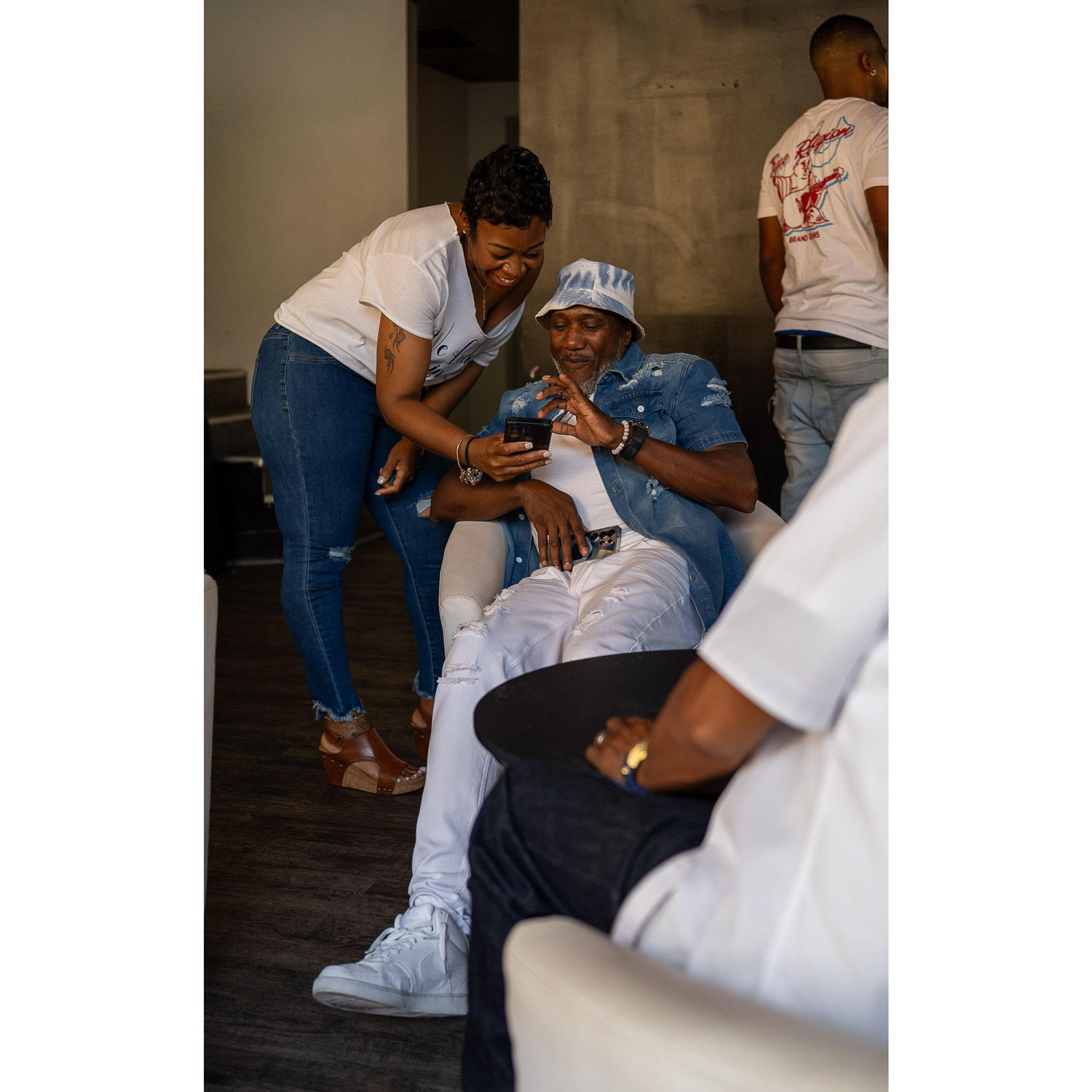 What we looking at Ward?!?