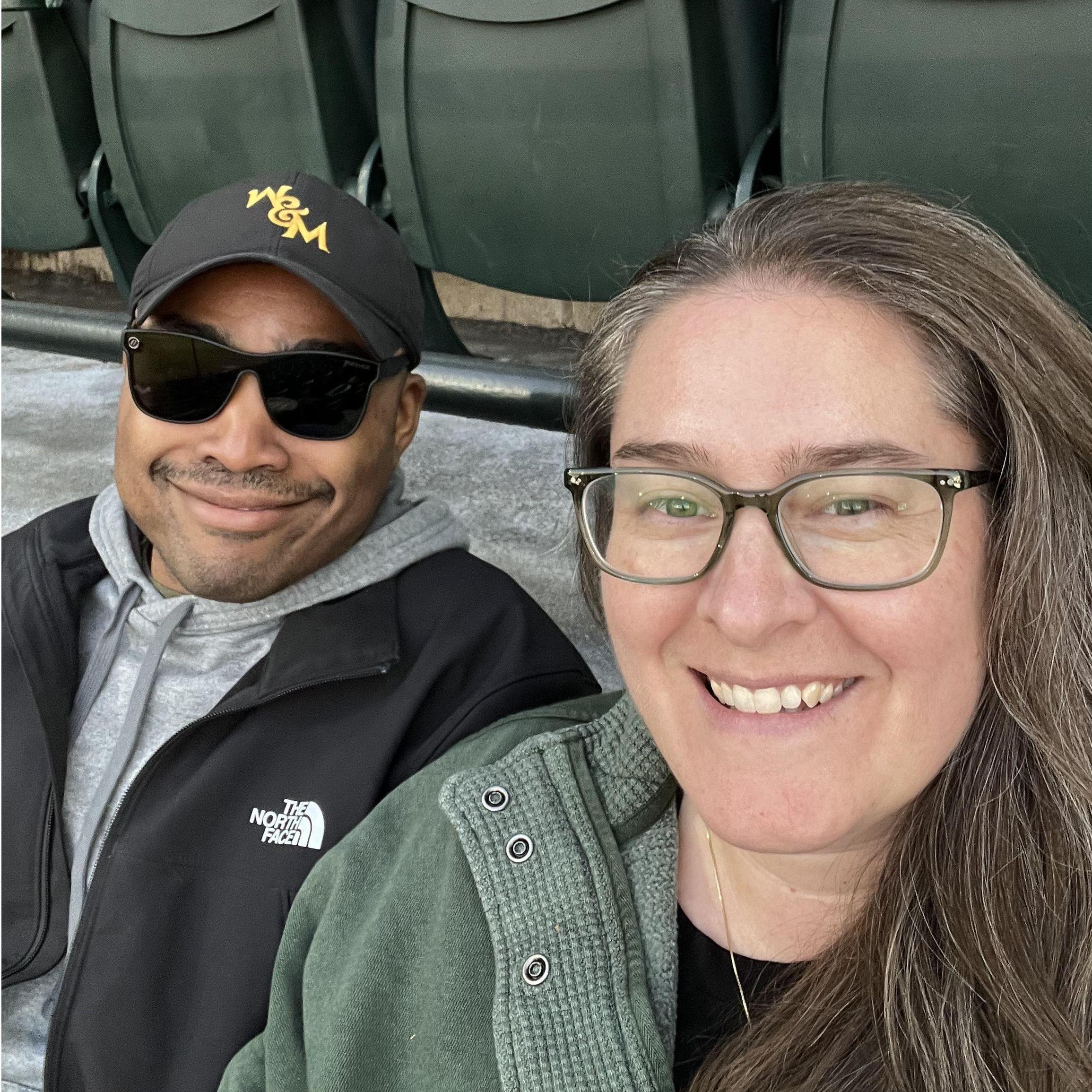 At the Diamond