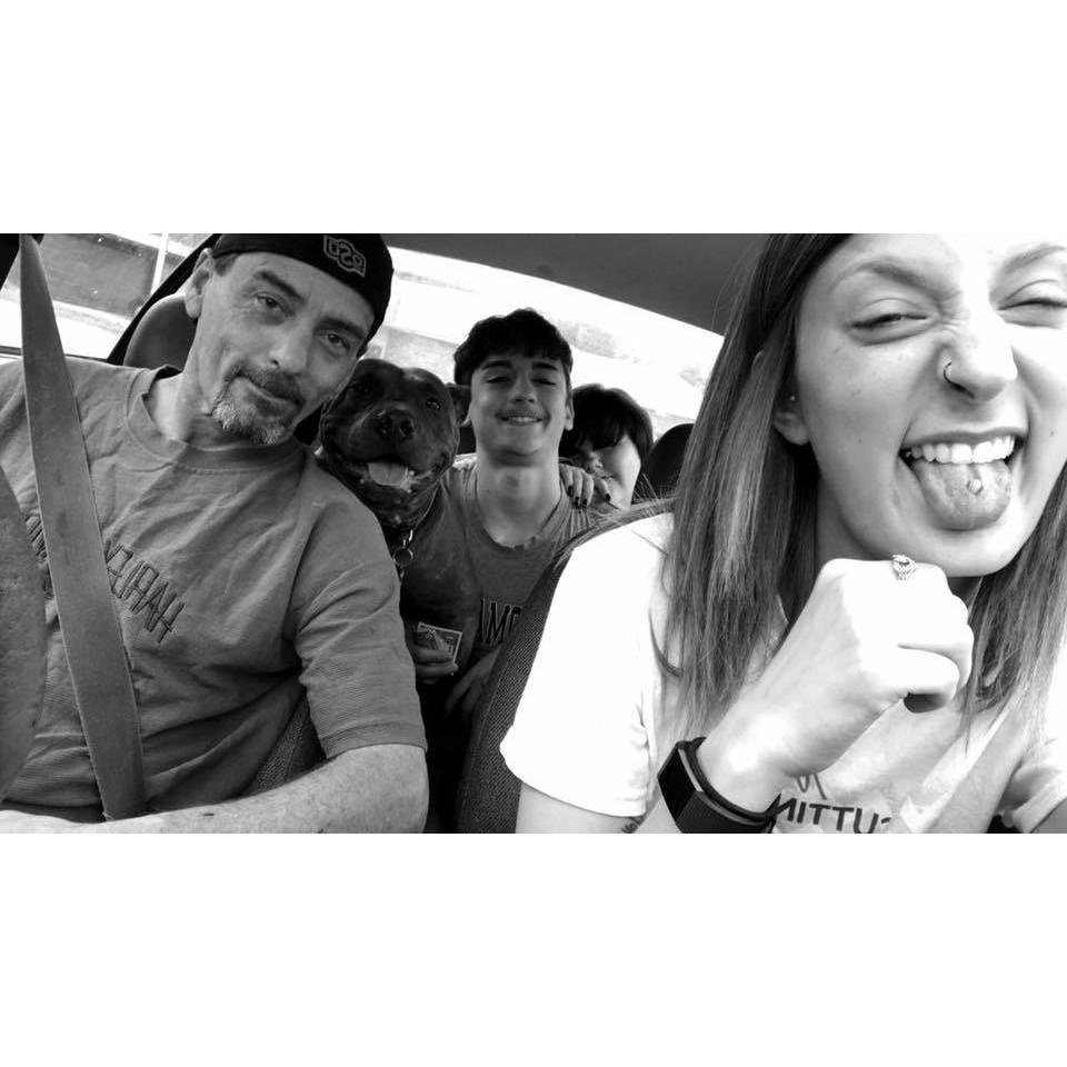 Our first 420. Me, Christian, Ash, Miss Stella and Terry.