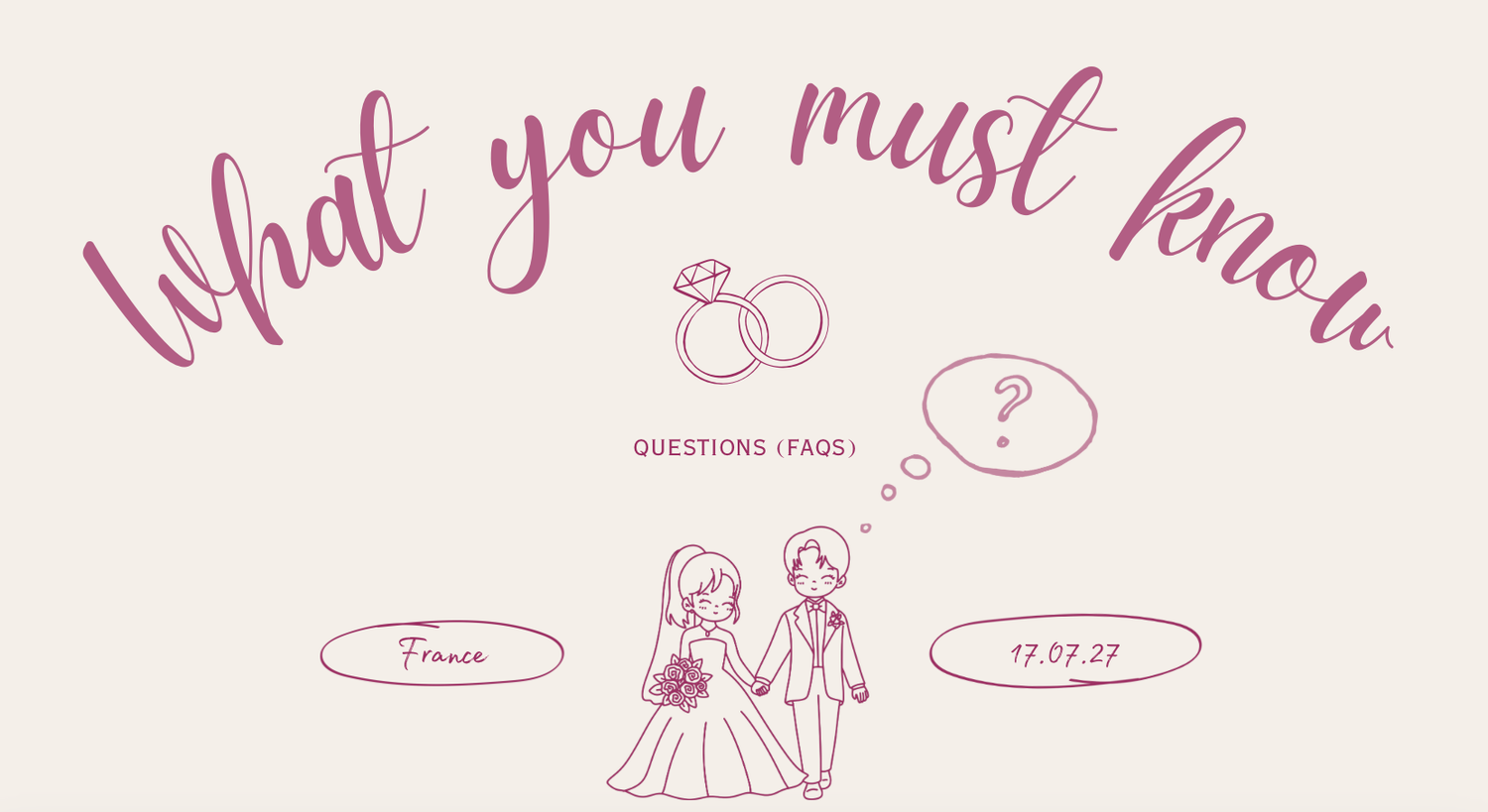 The Wedding Website of Mayanne Besq--Santa Cruz and Maksymilian Legendź