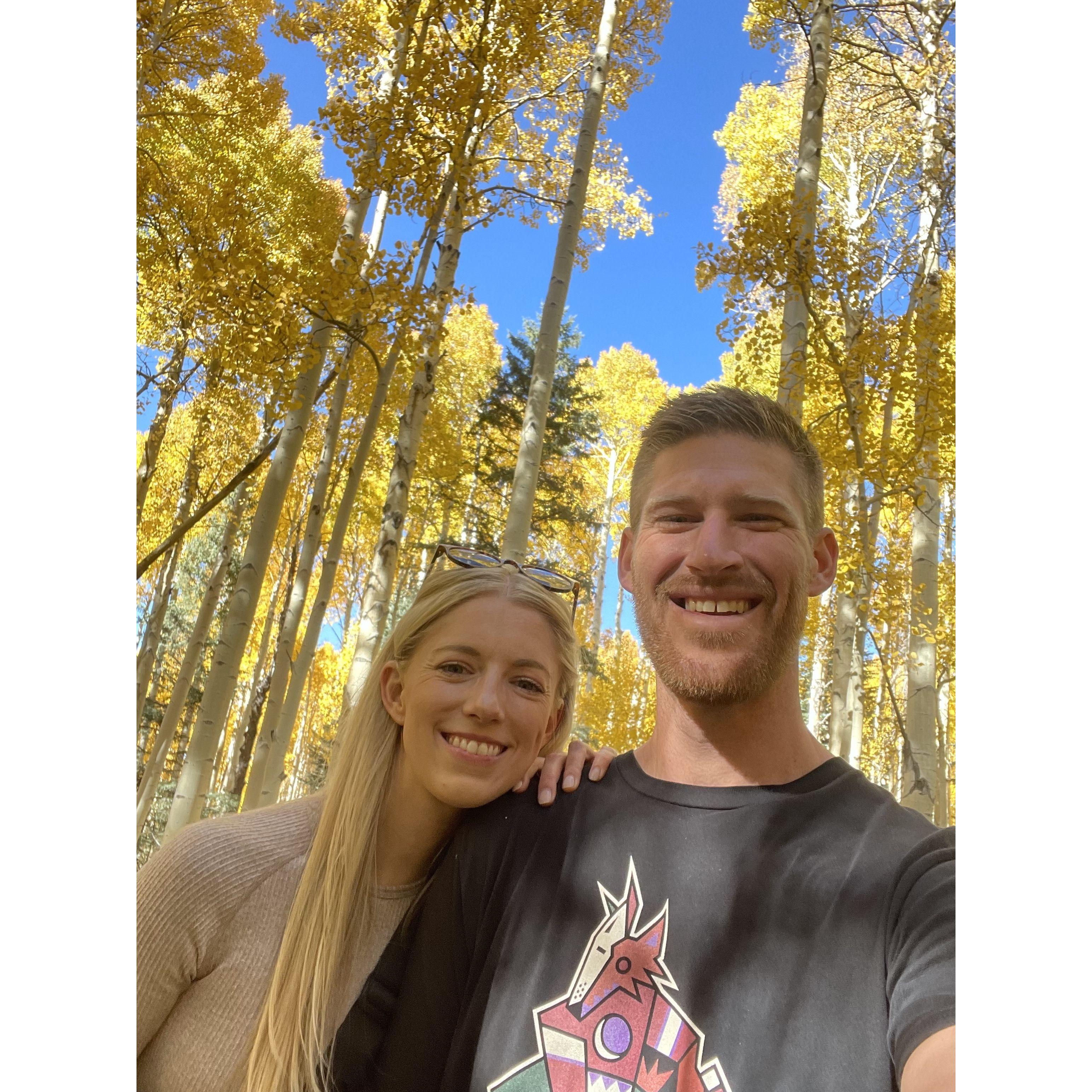 Fall in Flagstaff, AZ