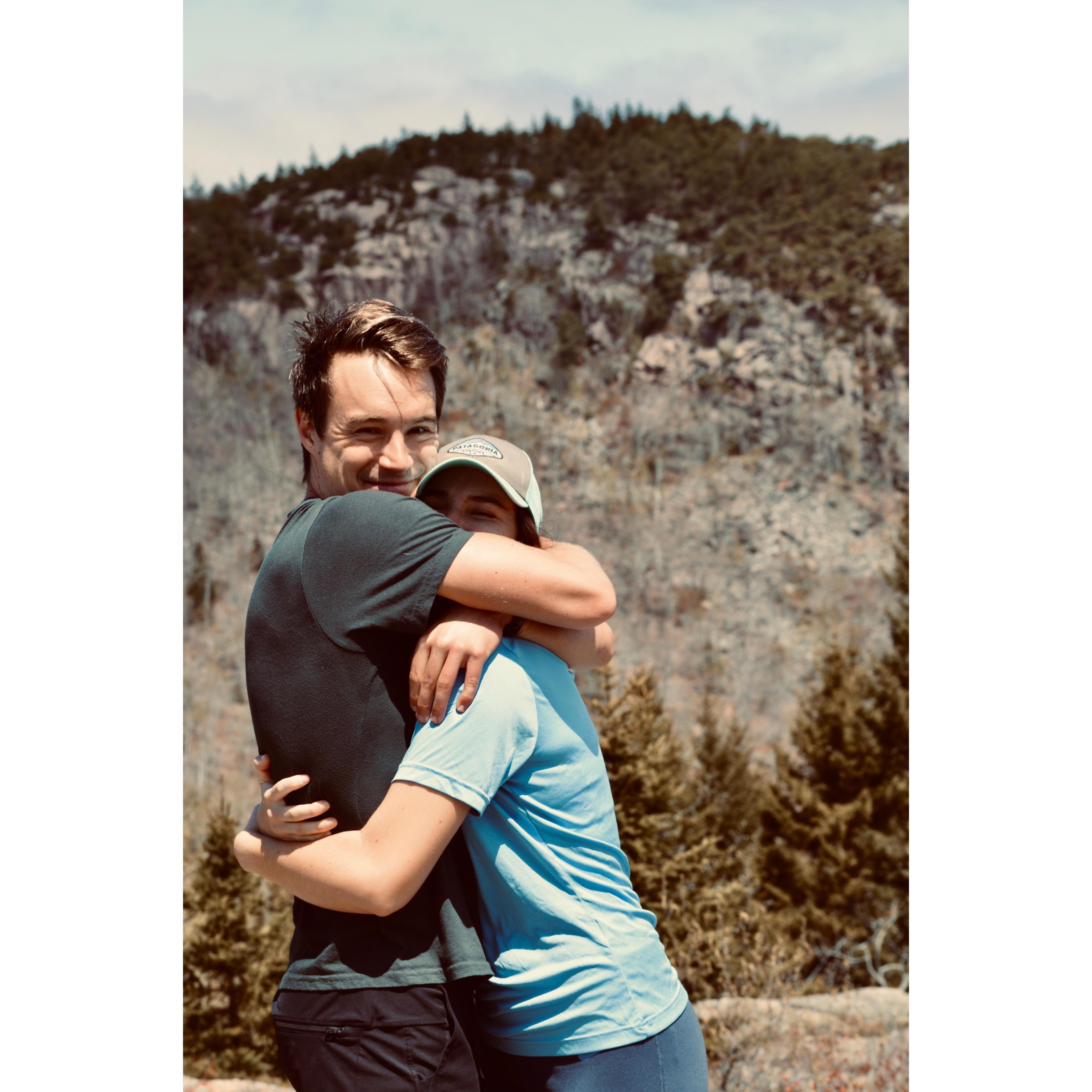 Our trip to Acadia, Maine with friends!