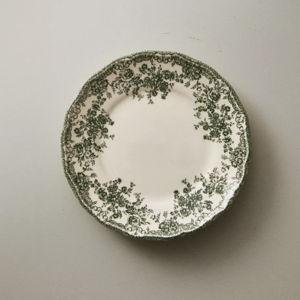 FLORAL EARTHENWARE SIDE PLATE | Zara Home