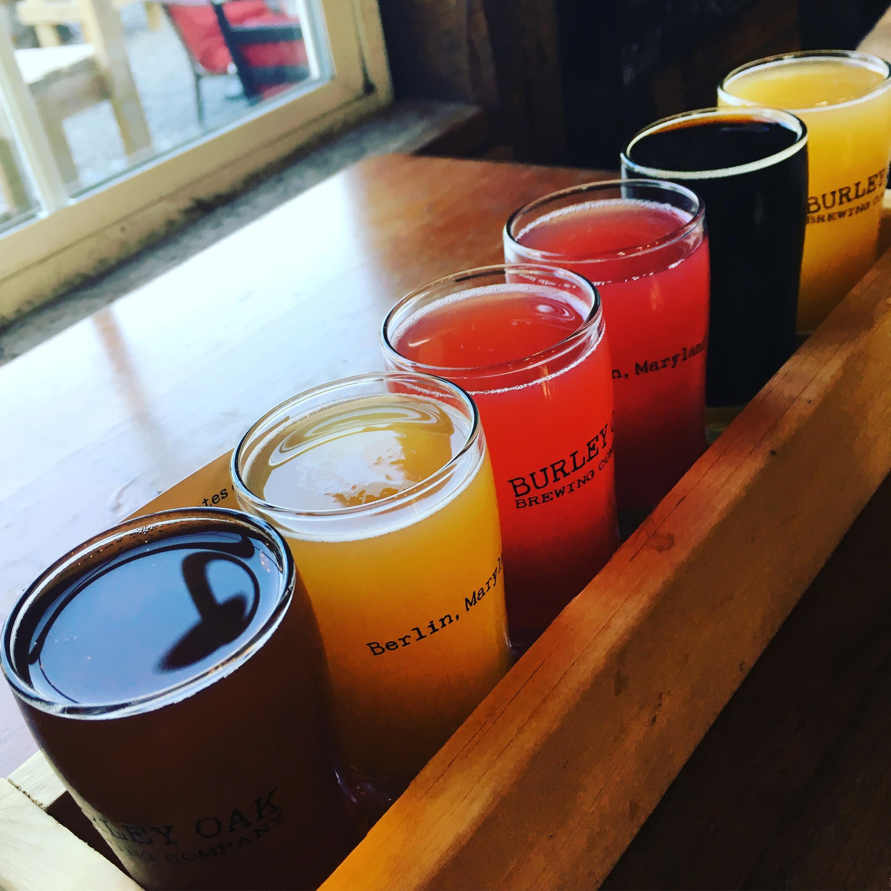 One of Jason's favorite Breweries - Burley Oak