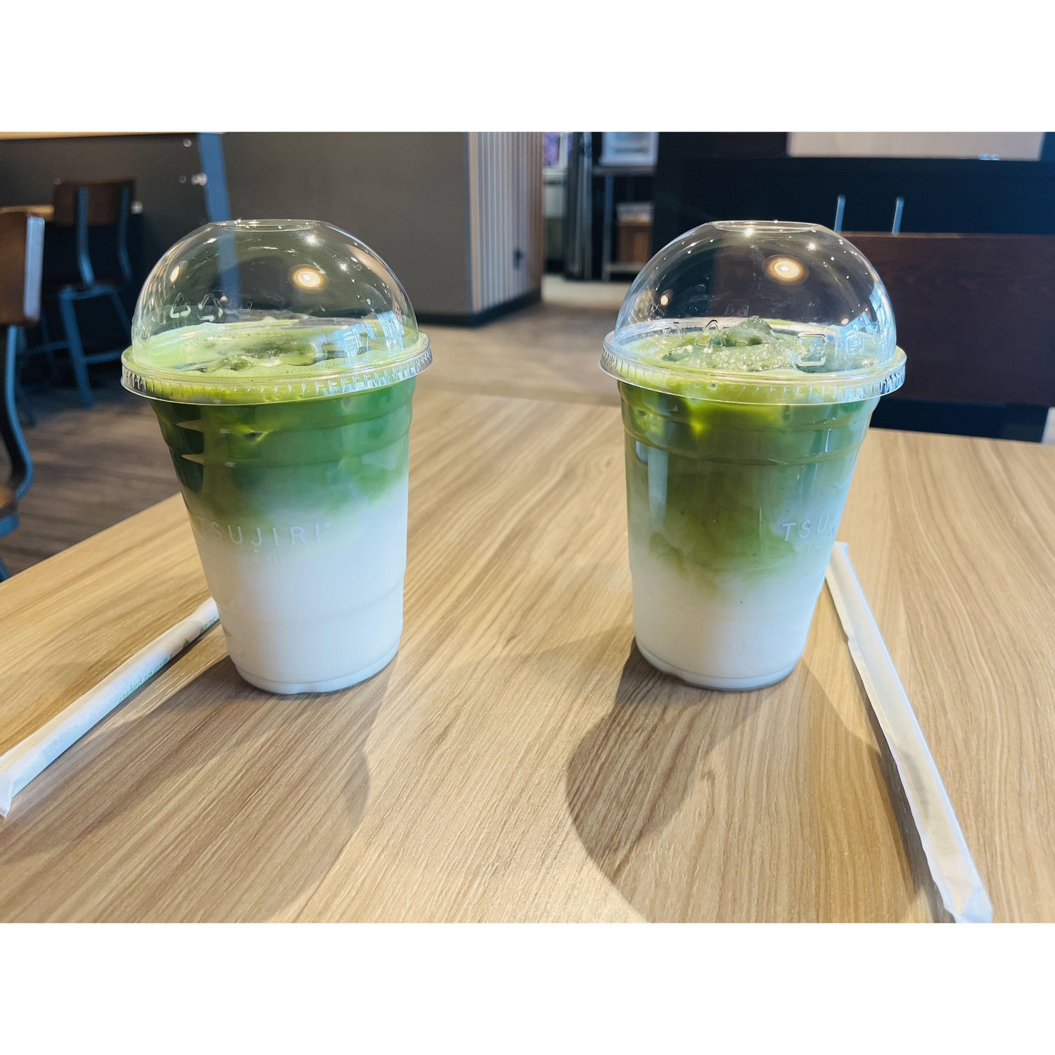 we said "i love you" to matcha