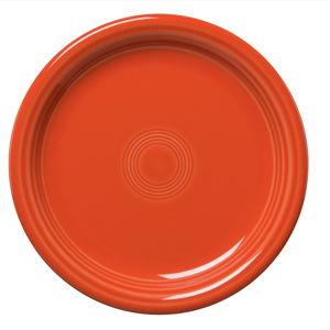 Bistro Coupe 7 1/4 Inch Salad Plate - Poppy