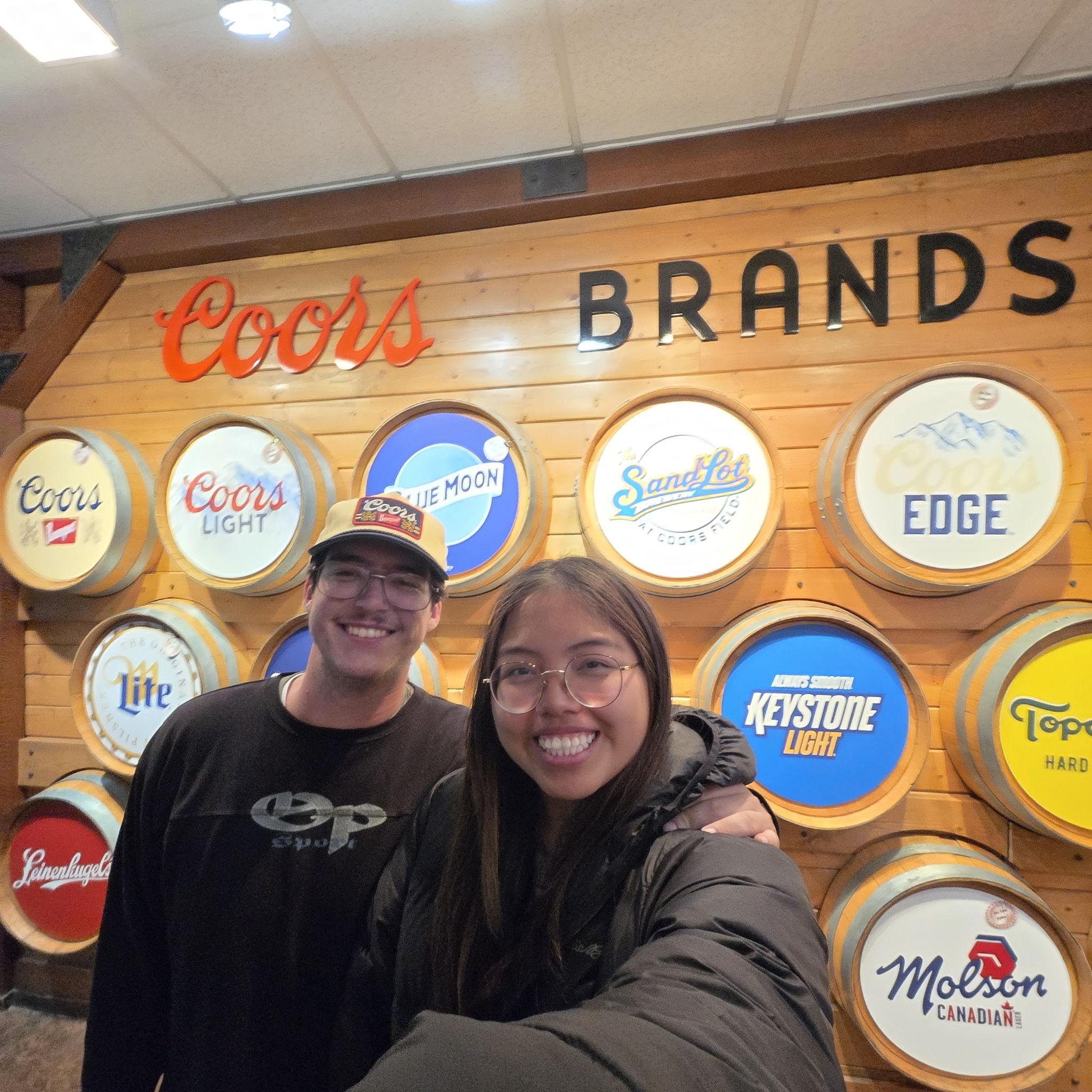Visited the infamous Coors brewery for Manny lol