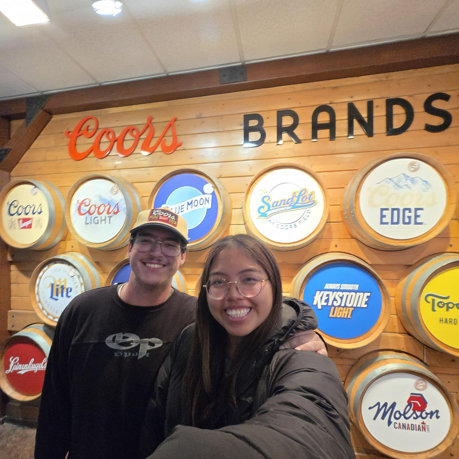 Visited the infamous Coors brewery for Manny lol