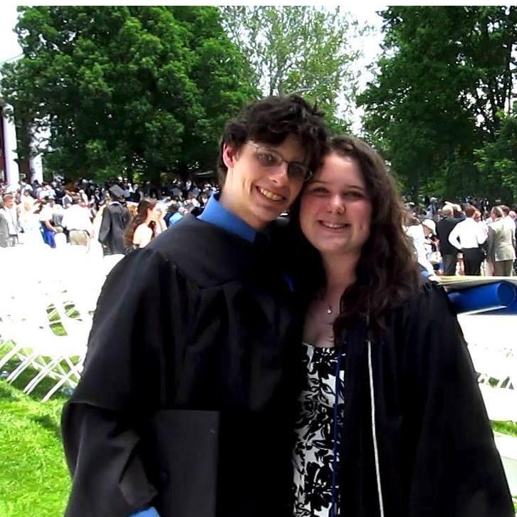 Graduation from Washington and Lee, May 2014