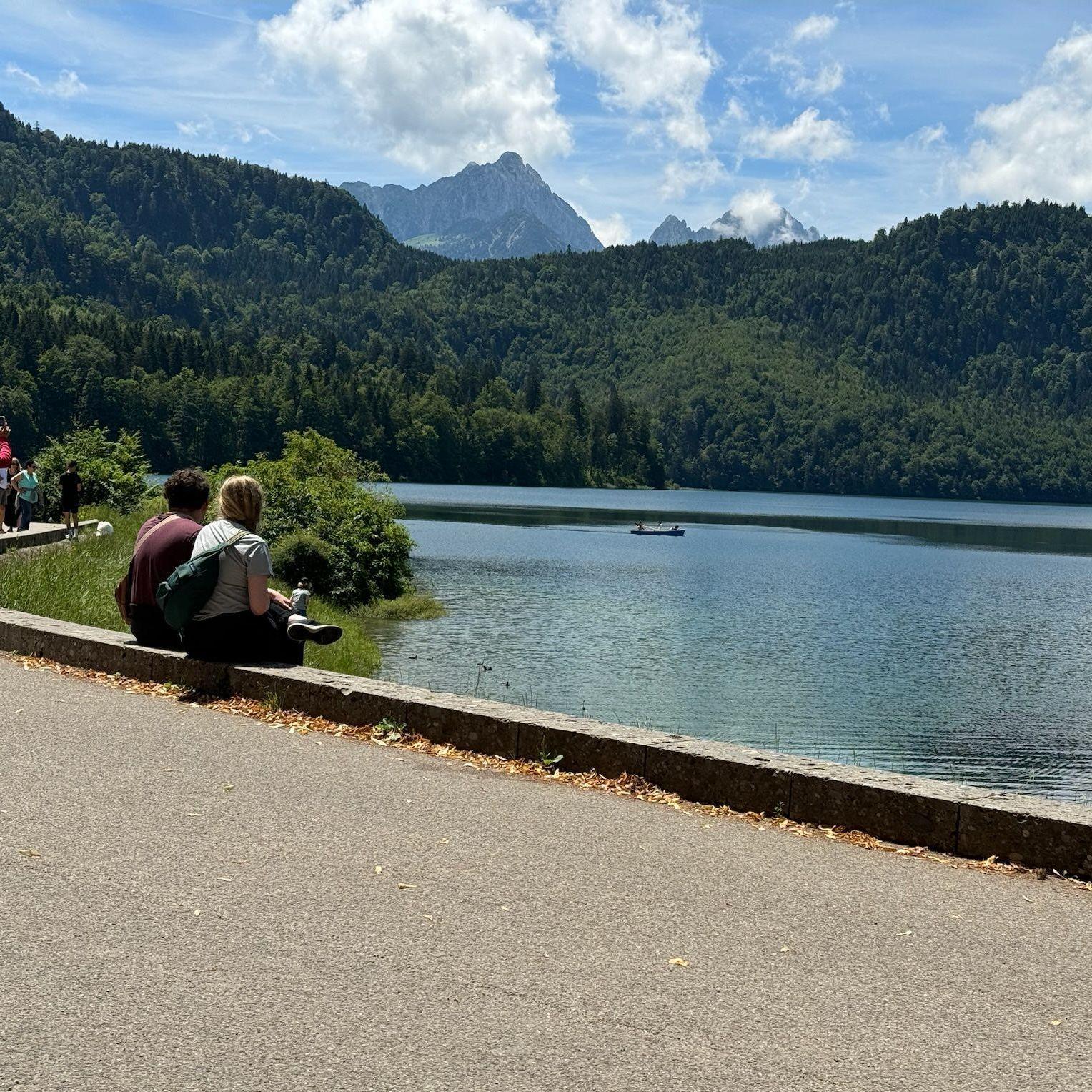 The beginning of that fateful Germany trip in Fuessen!