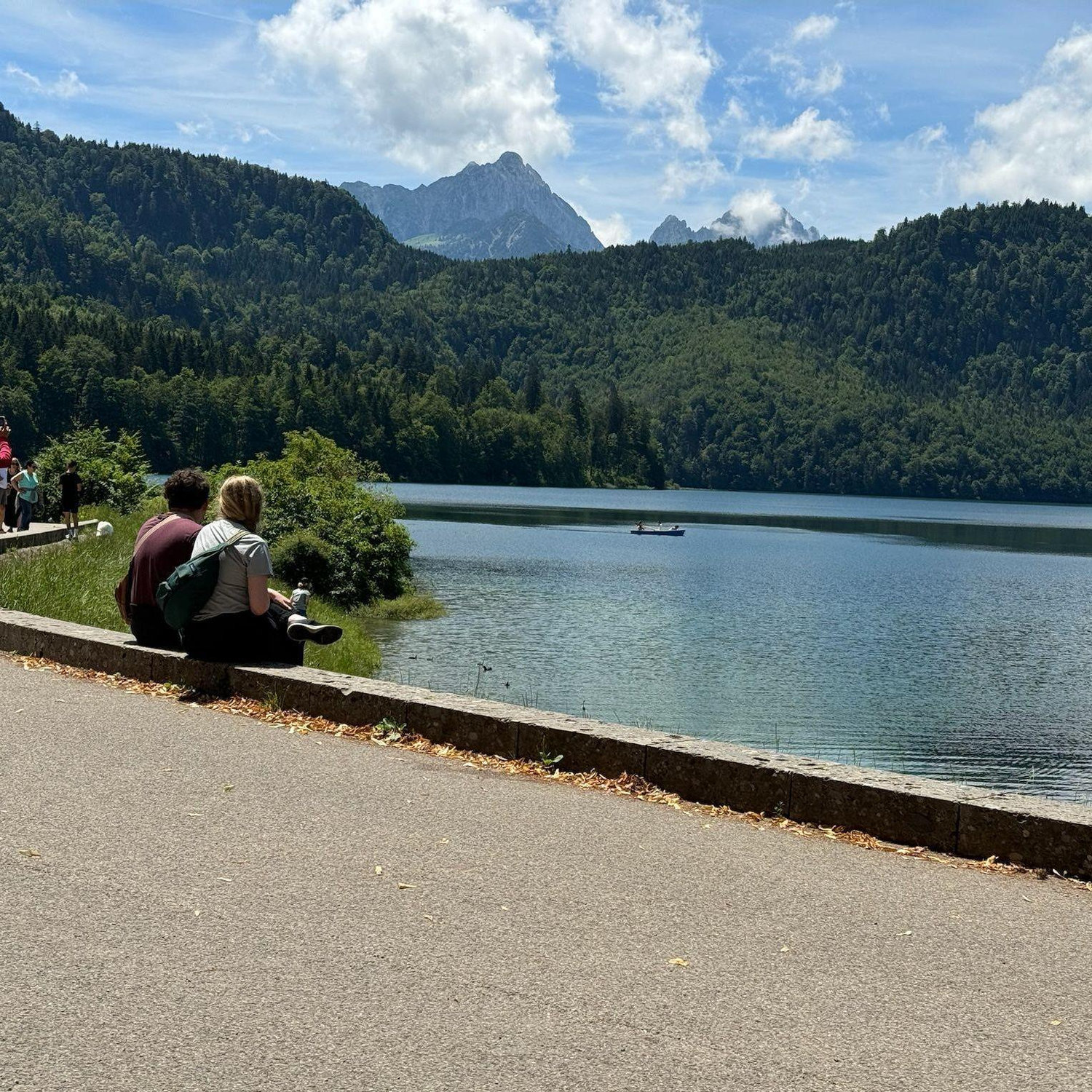 The beginning of that fateful Germany trip in Fuessen!