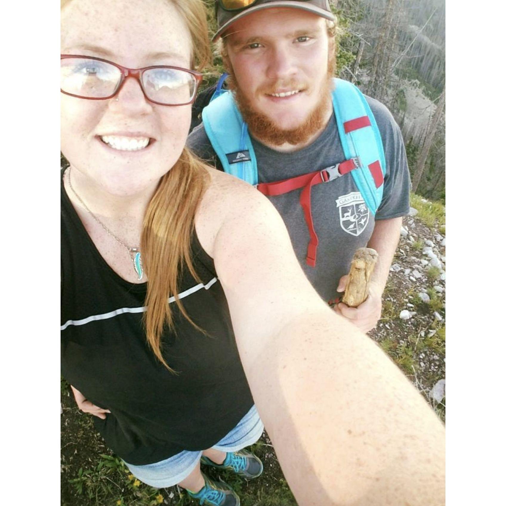 Hiking Pagosa Peak at 20