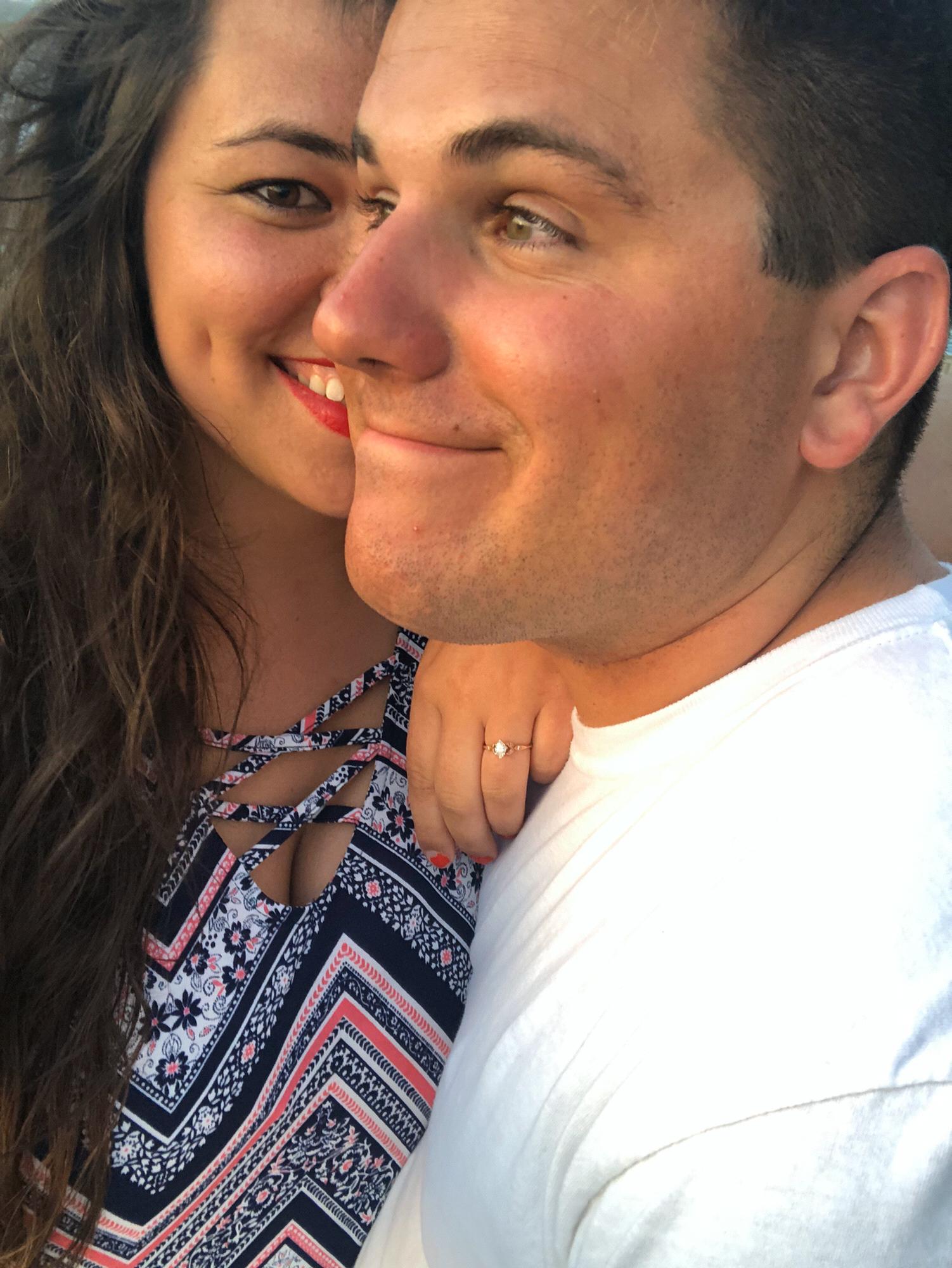 Engagement Ring Photoshoot in OBX 2019