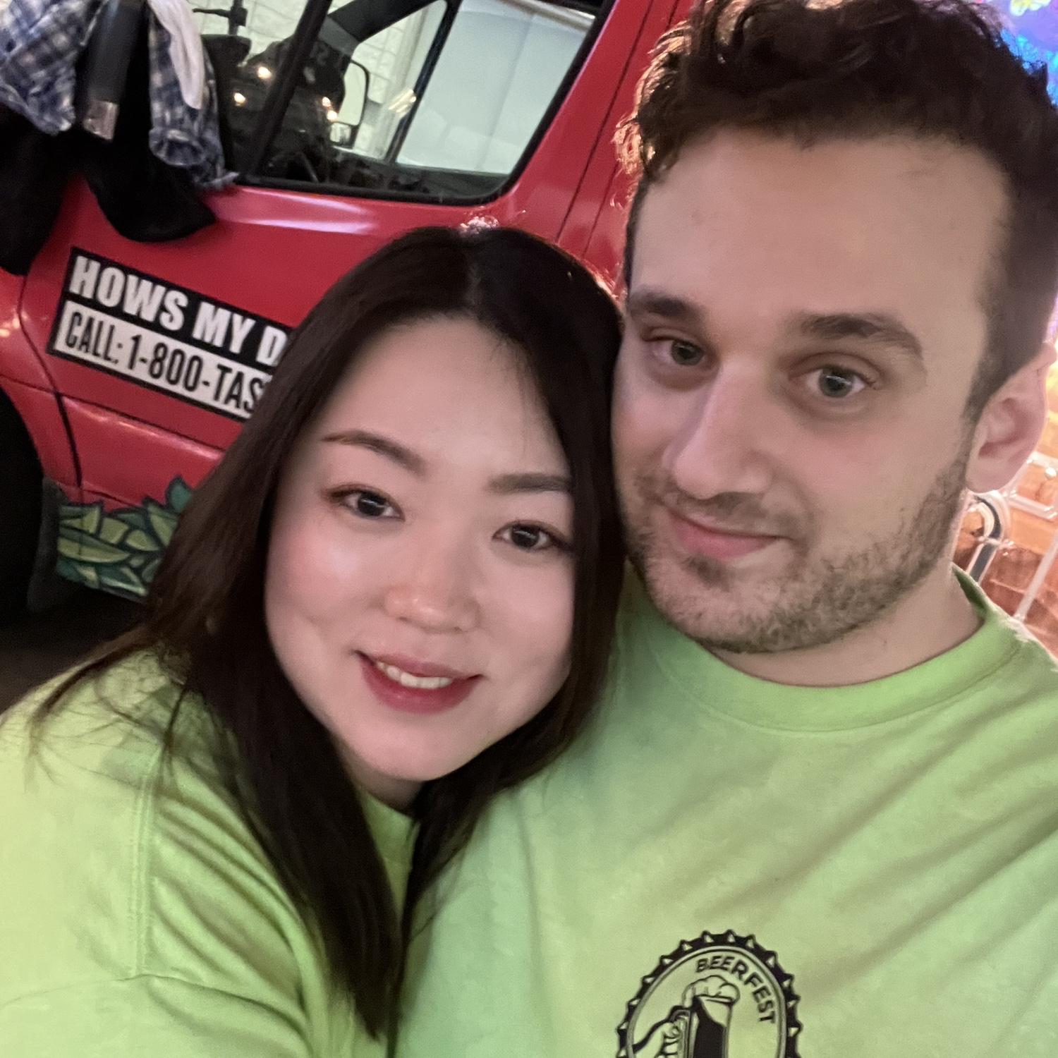 Volunteering at Beerfest 2024