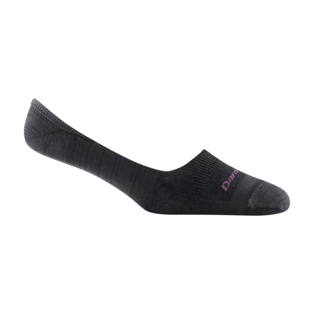 Darn Tough Women's Solid No Show Invisible Lightweight Lifestyle Sock