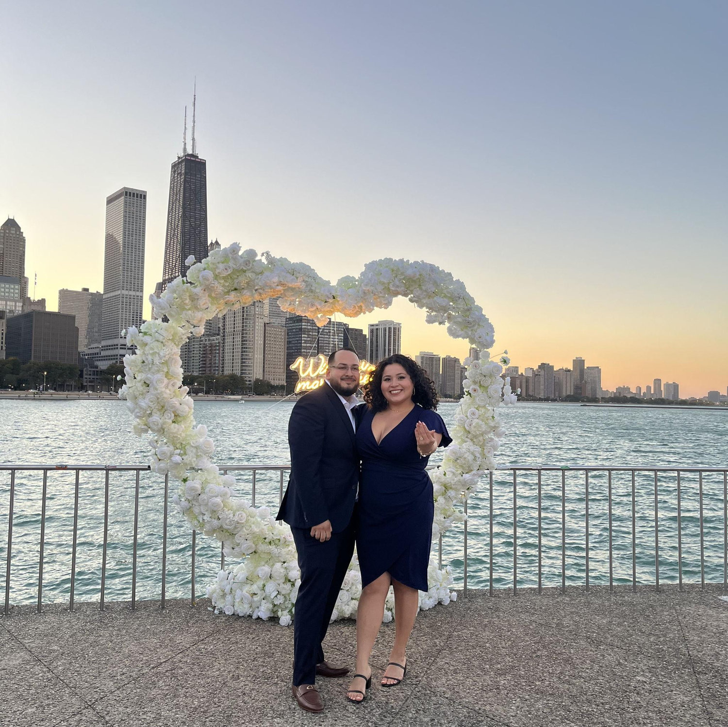 I said YES! 💍