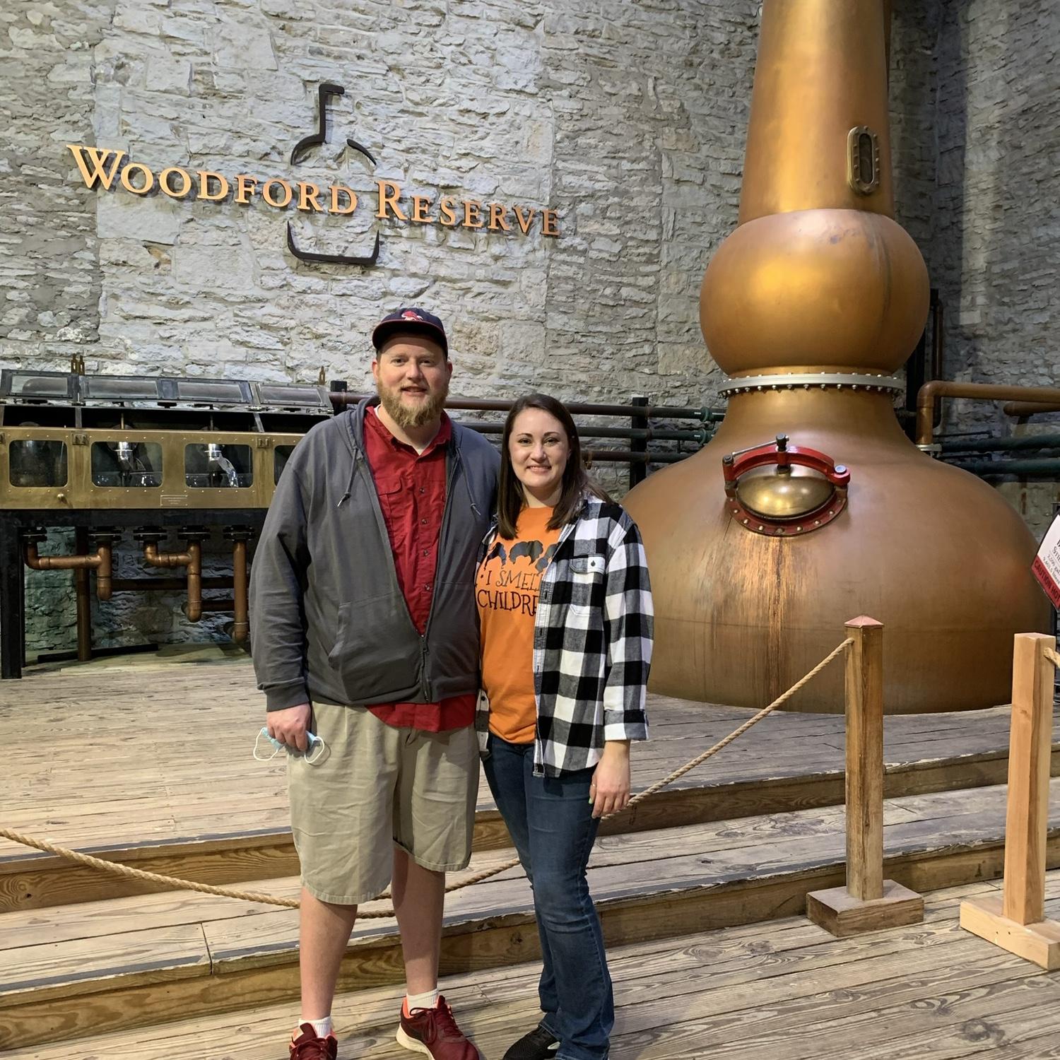 Bourbon Trail for Nick’s Birthday
October 2021