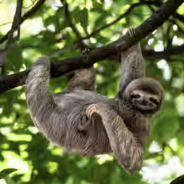 Sloth Watching Guided Hike