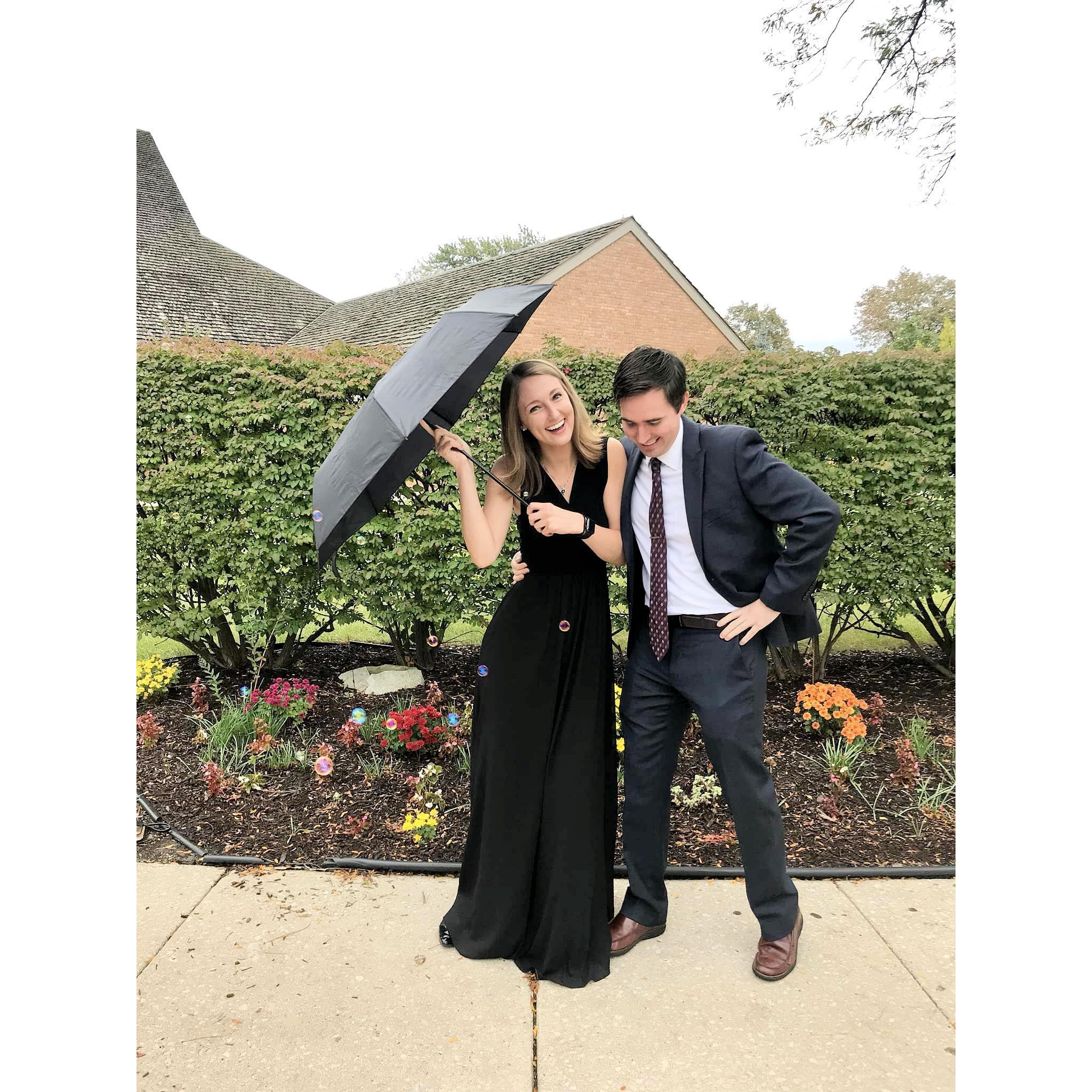 Wedding fun - 10/2018