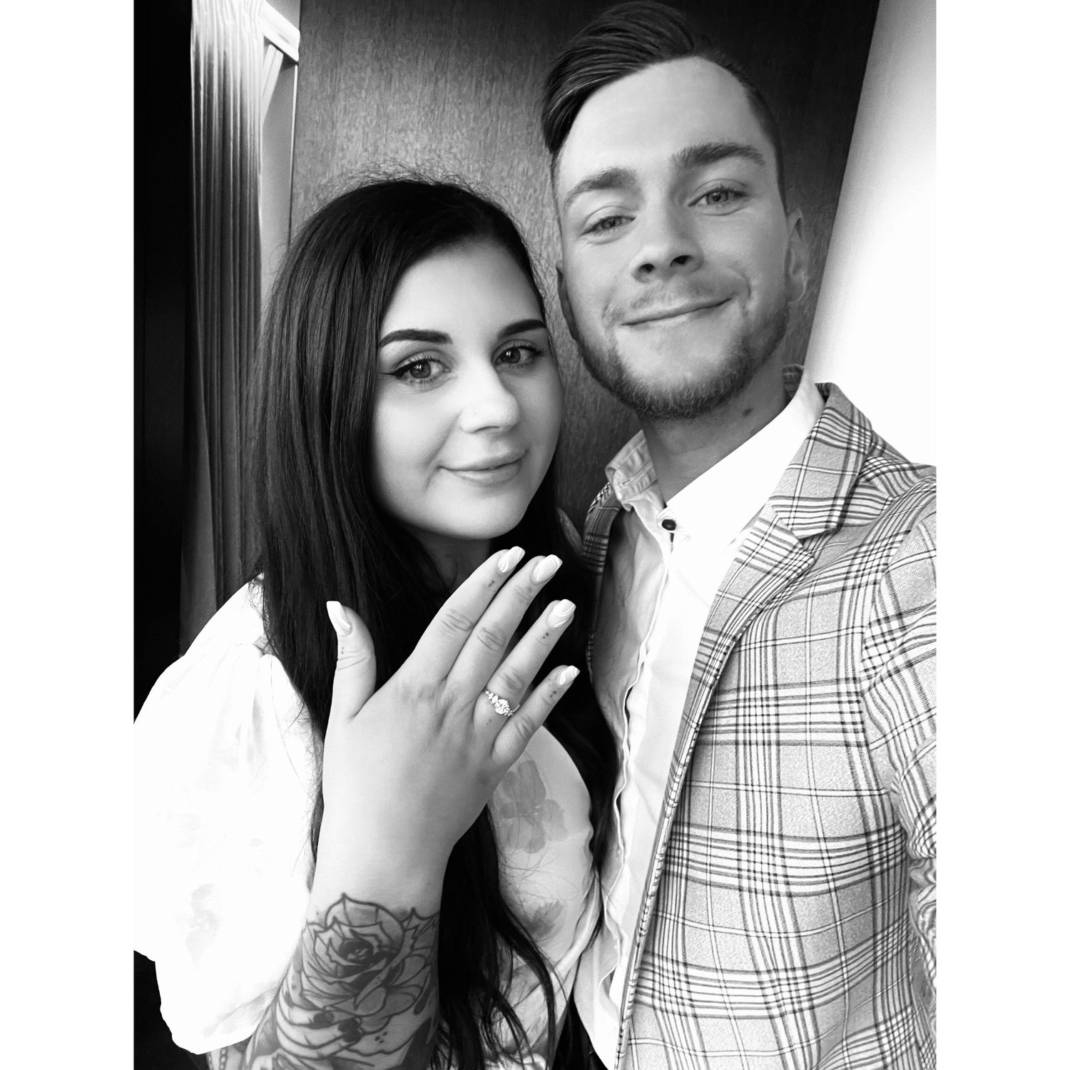 The day Jess said YES!