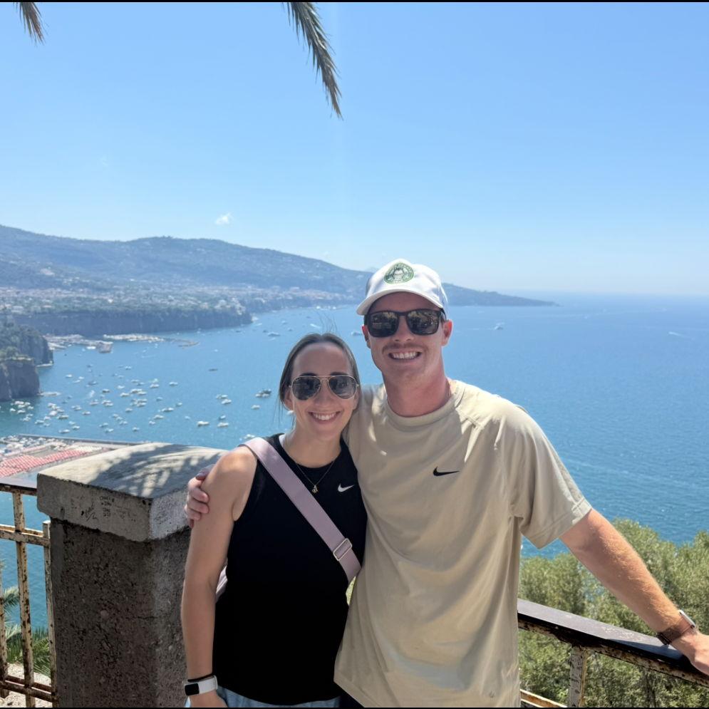 First day in Sorrento, Italy