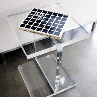 Acrylic I-Beam Table