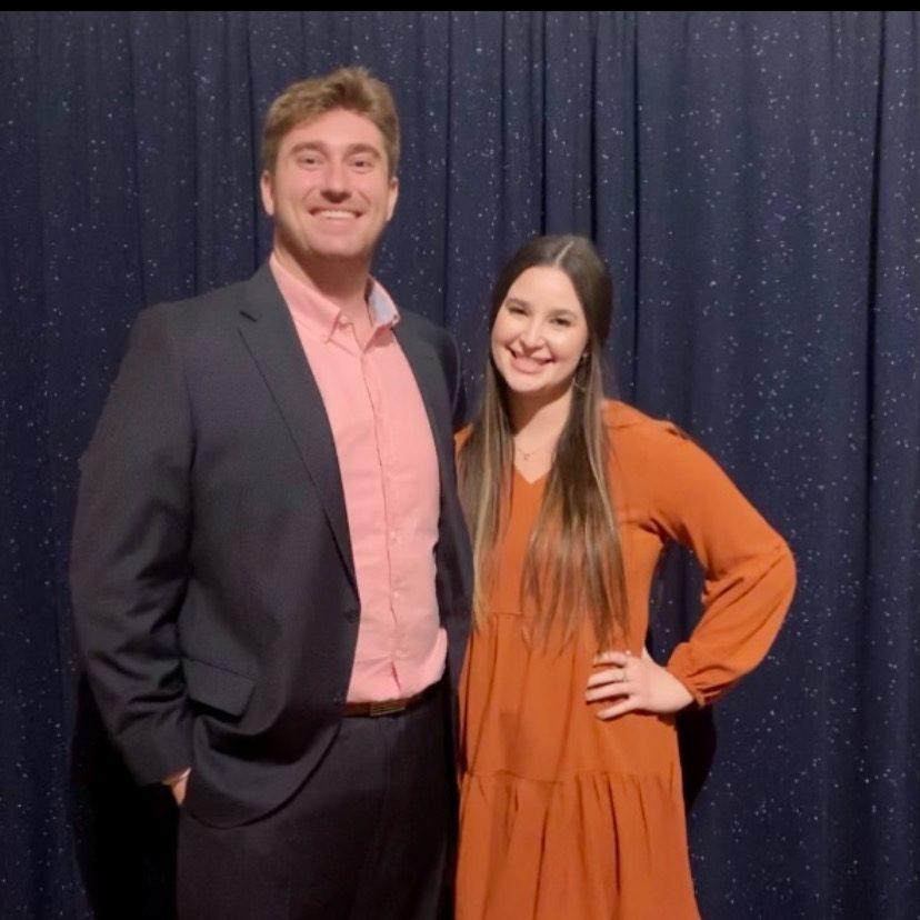 20 years old- At a fundraiser event for the Best Buddies club